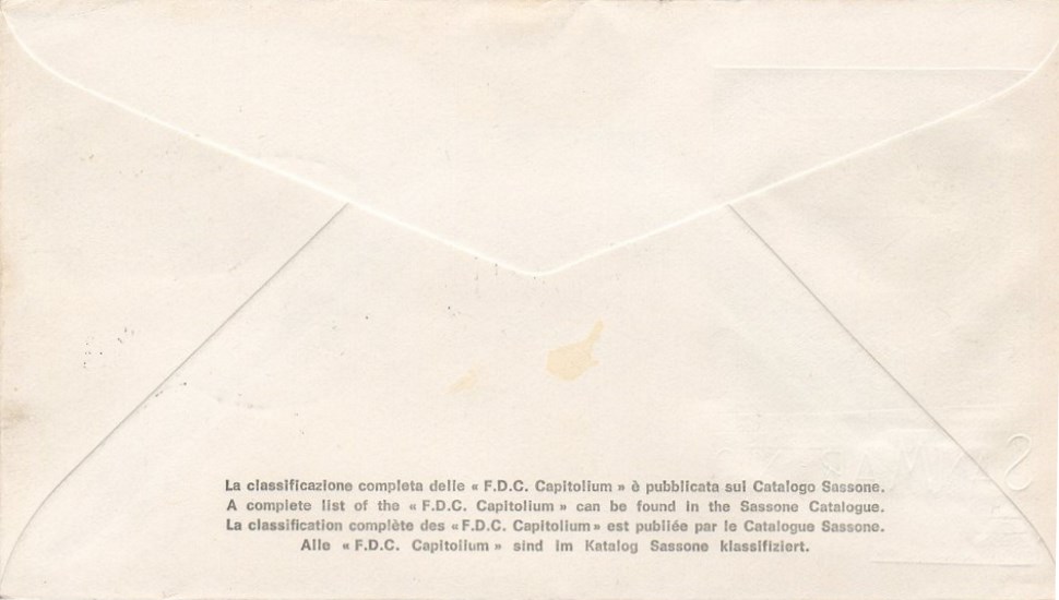 RSM 1972 - 867 - Veterani della filatelia