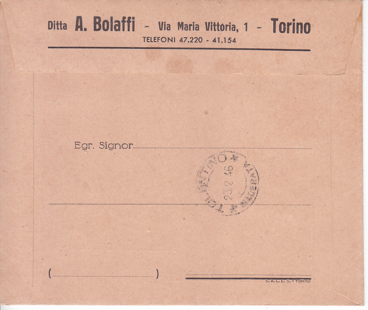 busta singola