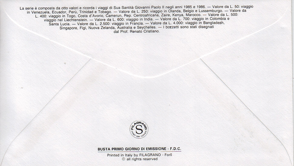 busta singola