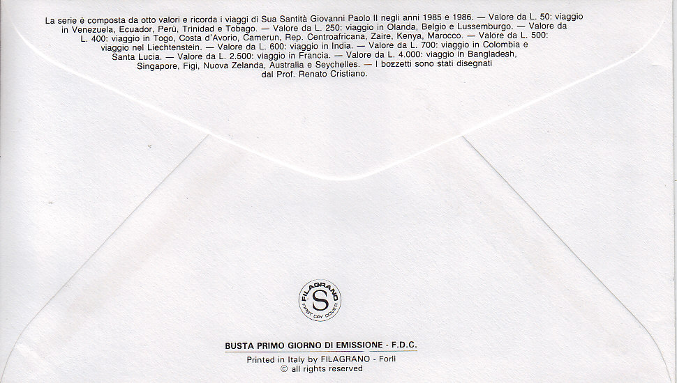 busta singola