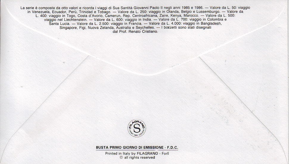 busta singola