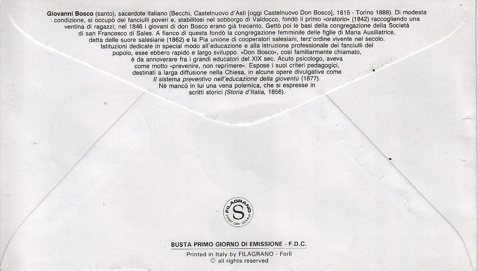 busta singola