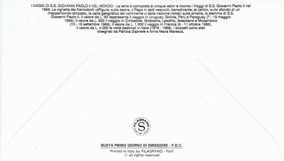 busta singola