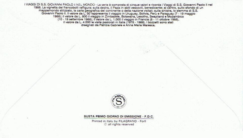 busta singola