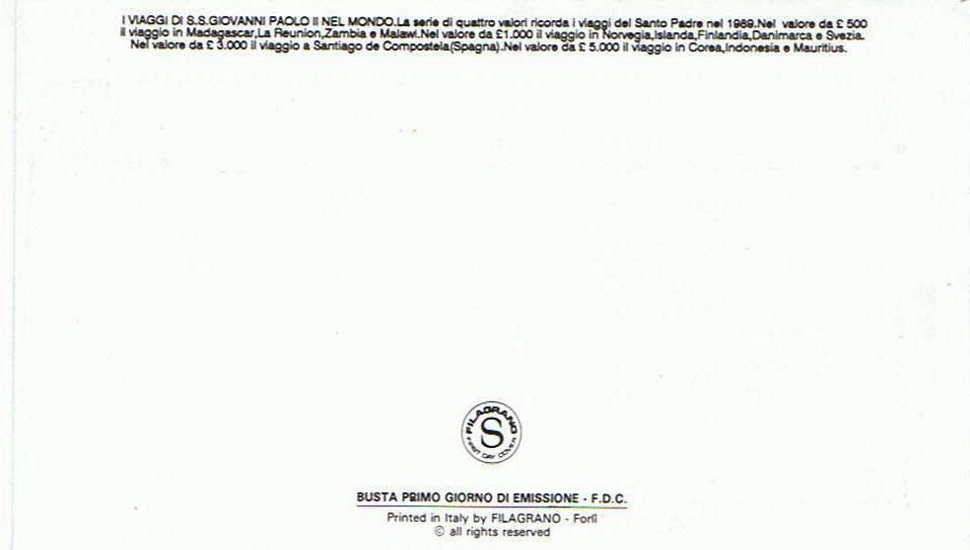 busta singola