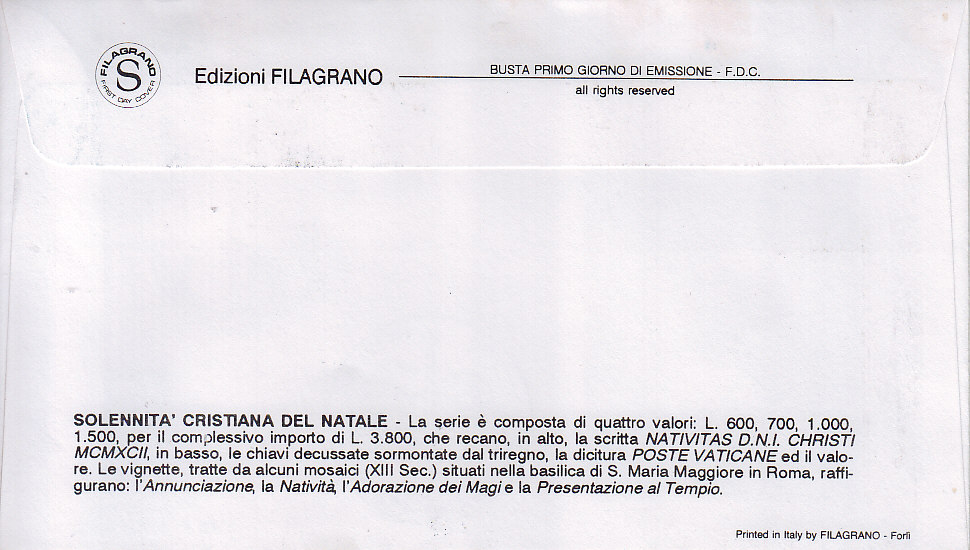 busta singola