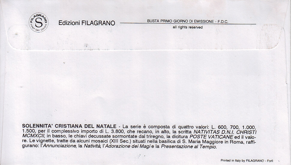 busta singola