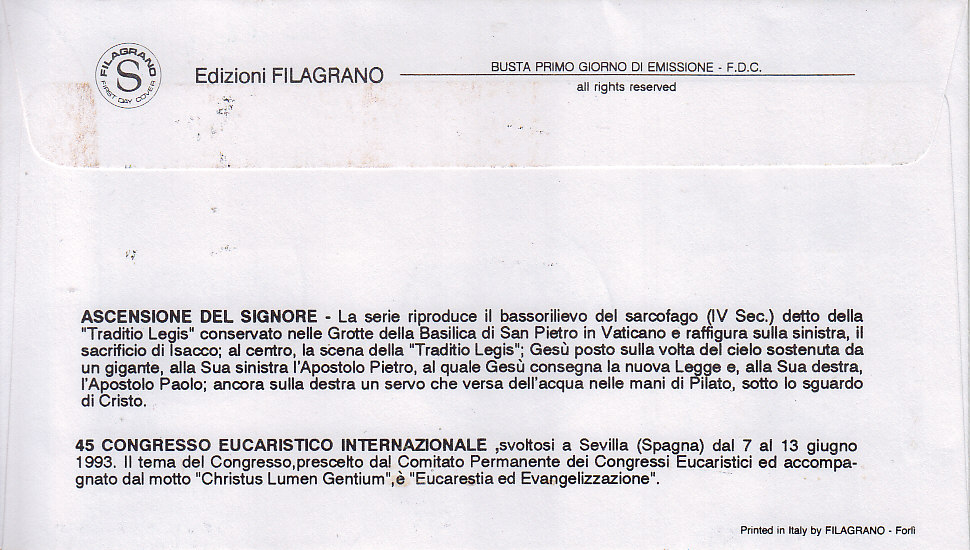 busta singola