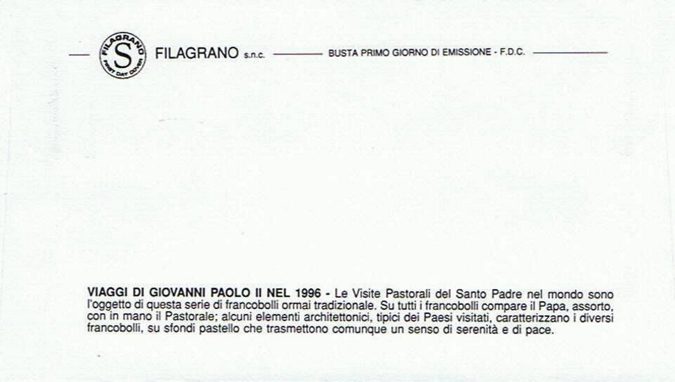 busta singola