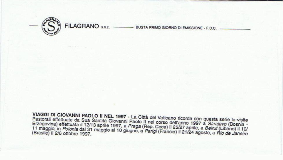 busta singola
