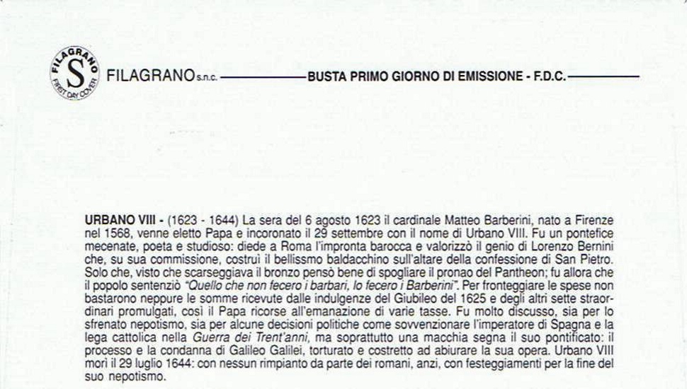 busta singola