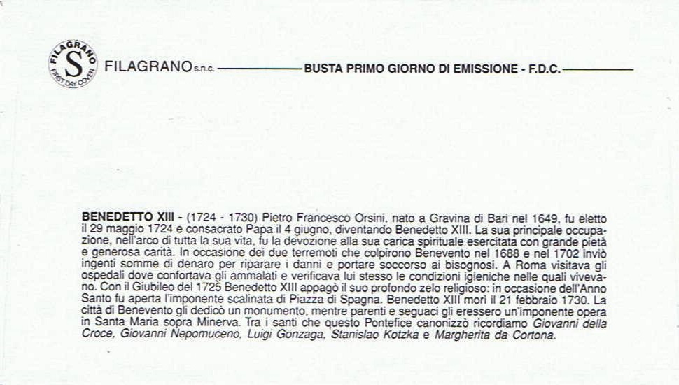 busta singola