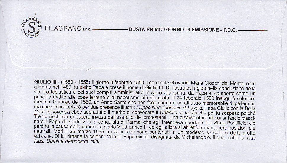 busta singola