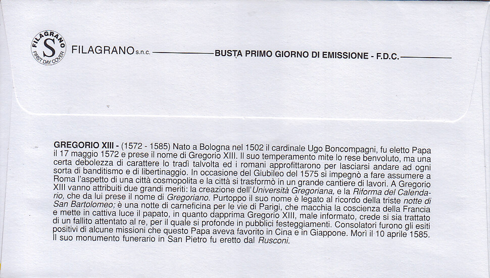 busta singola