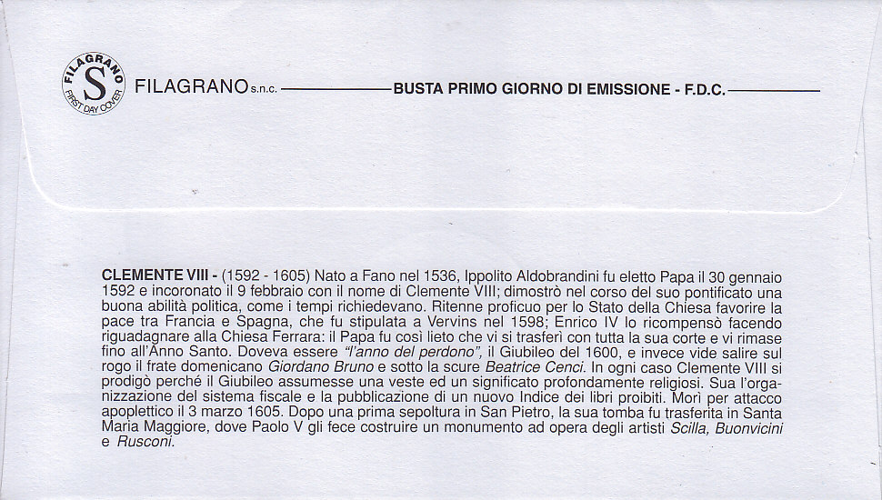 busta singola