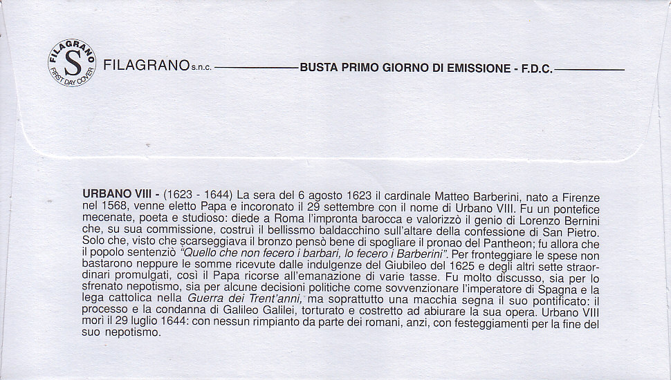 busta singola