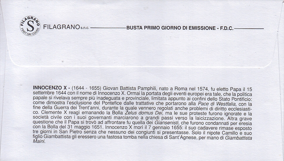 busta singola