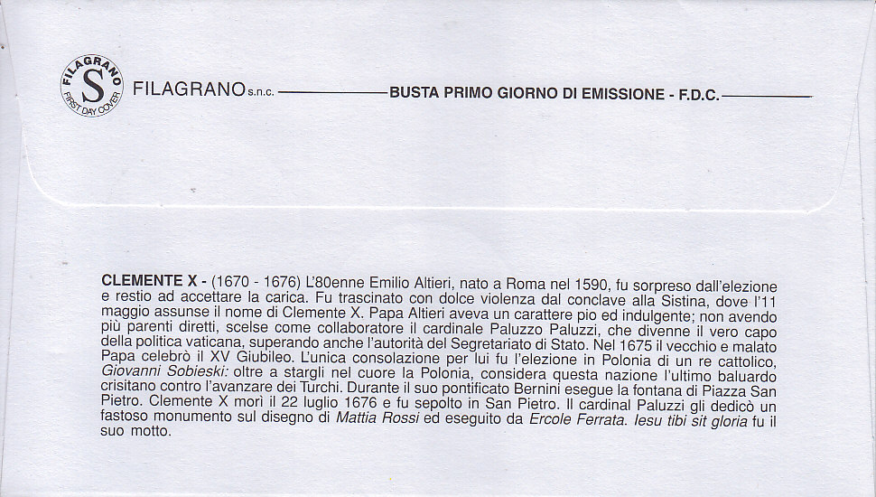 busta singola