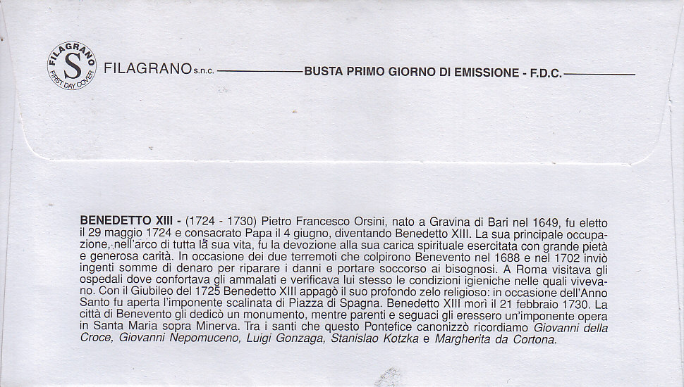 busta singola