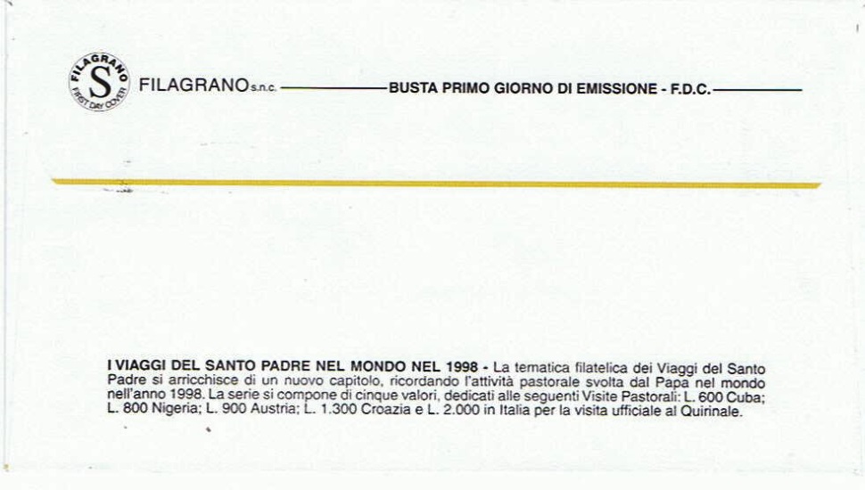 busta singola