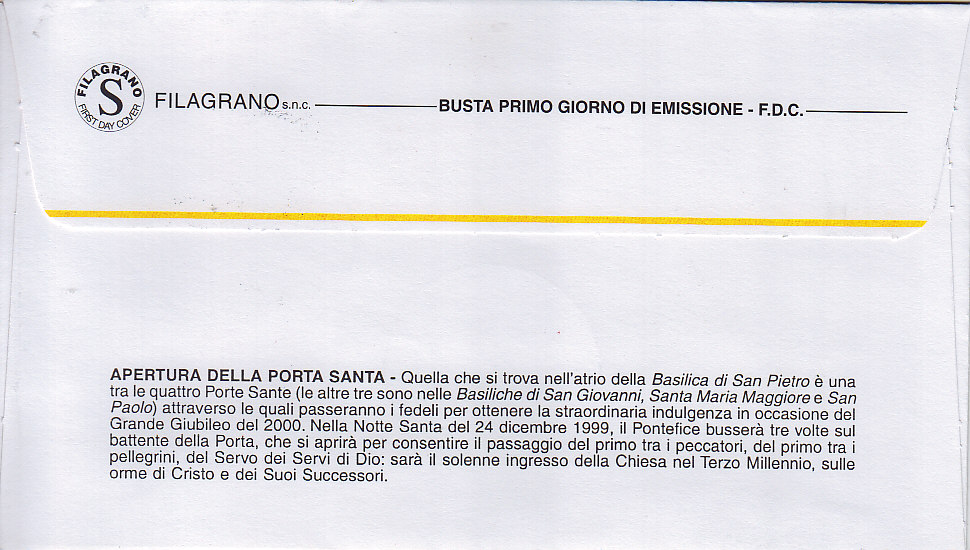 busta singola