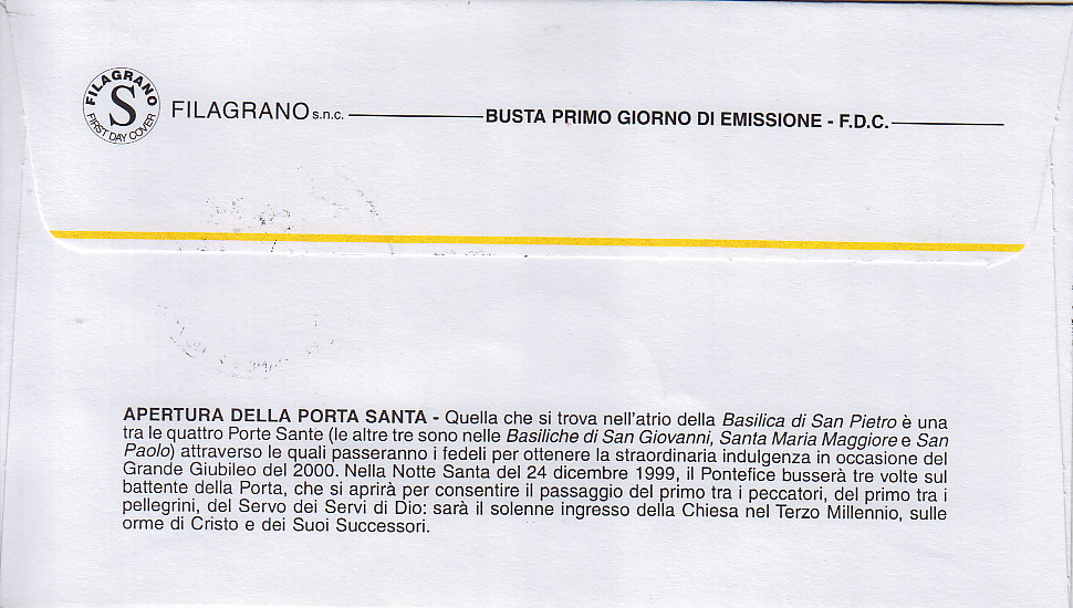 busta singola