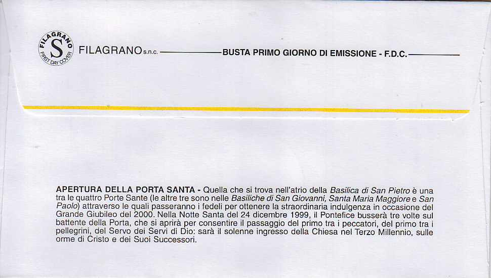 busta singola