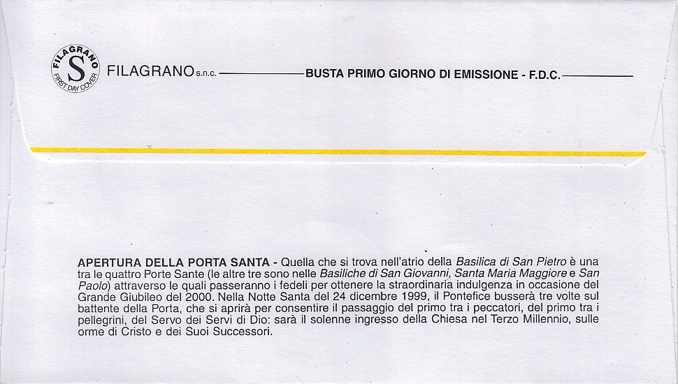 busta singola