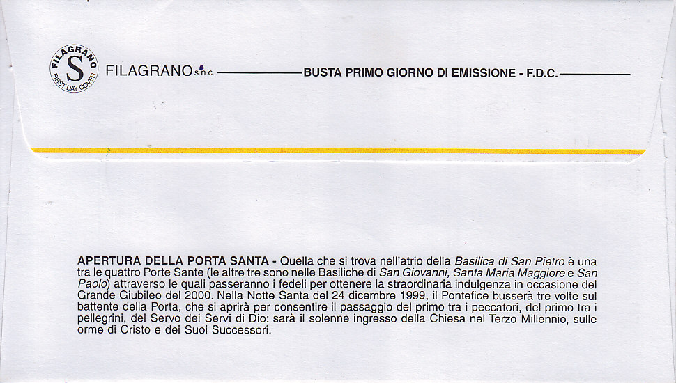 busta singola