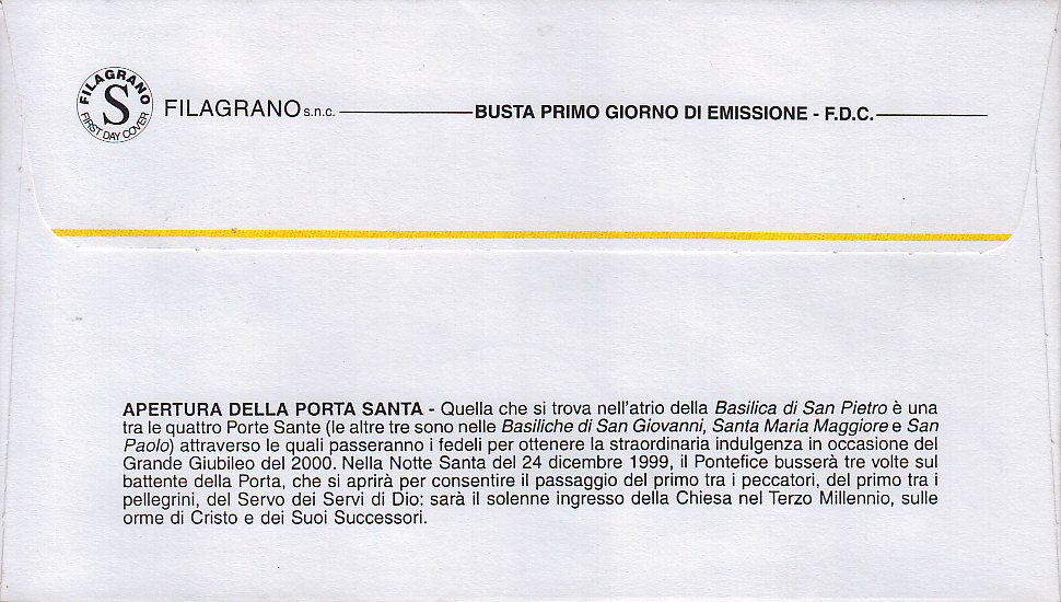 busta singola