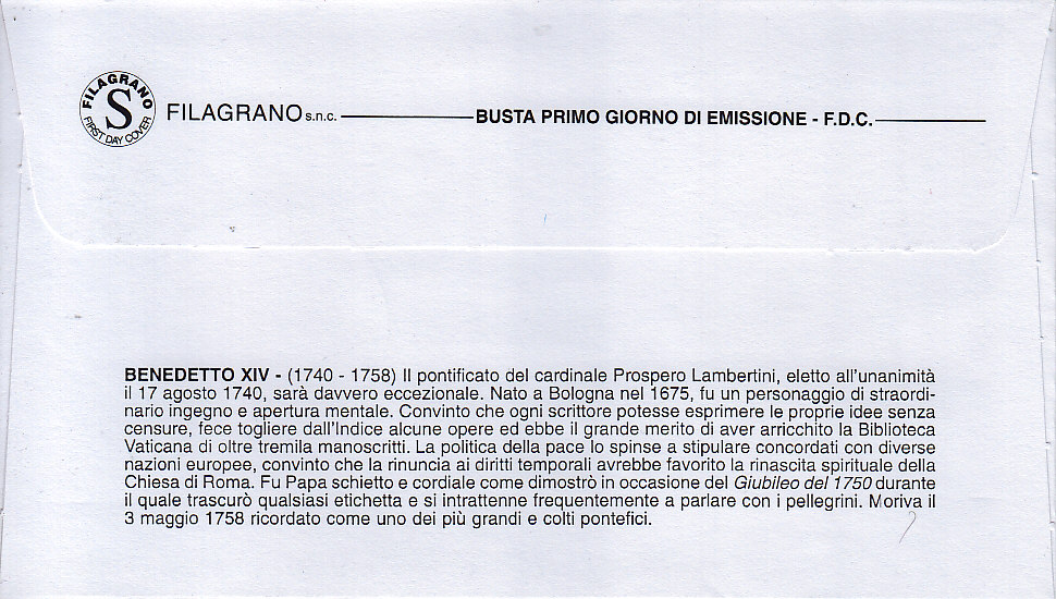 busta singola