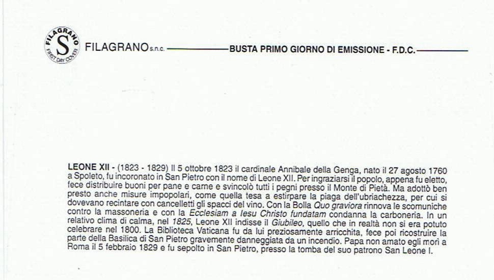 busta singola