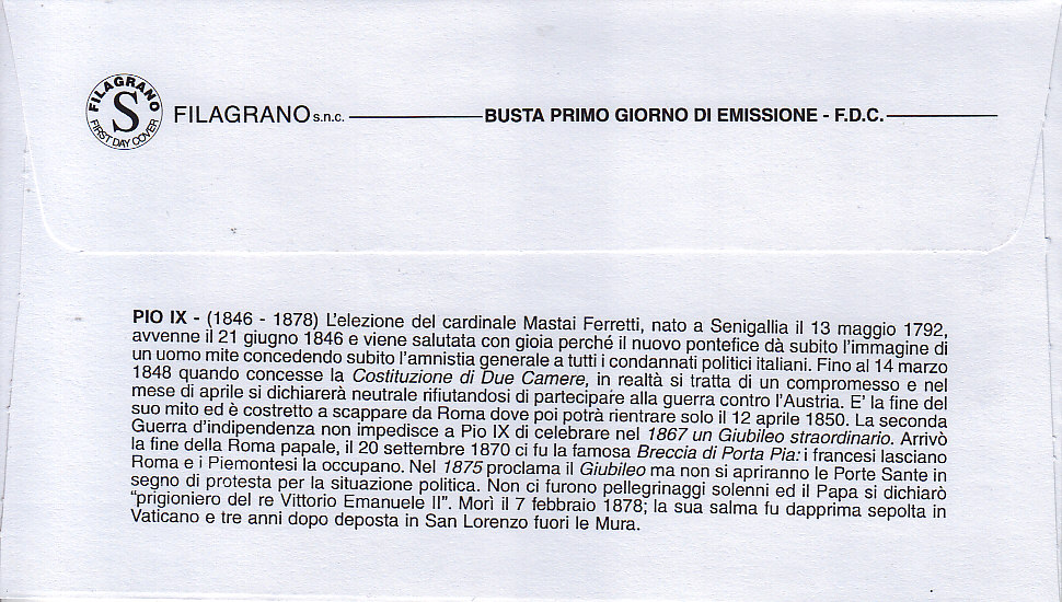 busta singola
