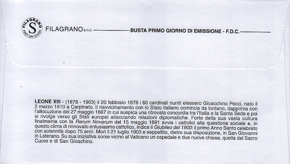 busta singola