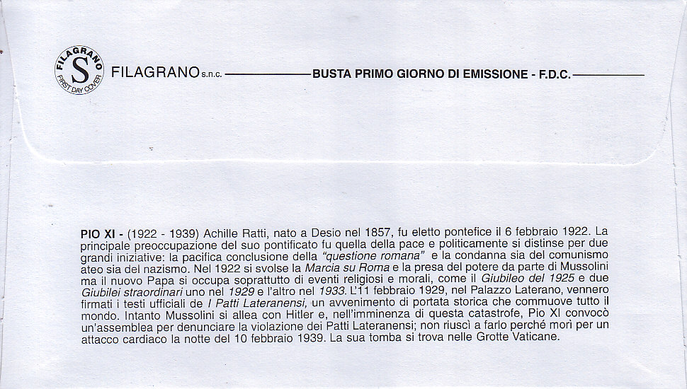 busta singola