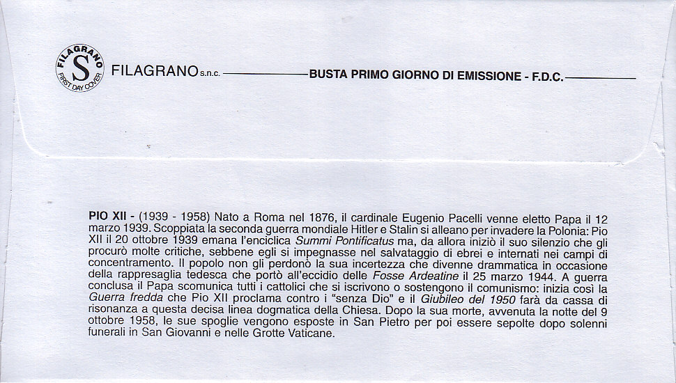 busta singola