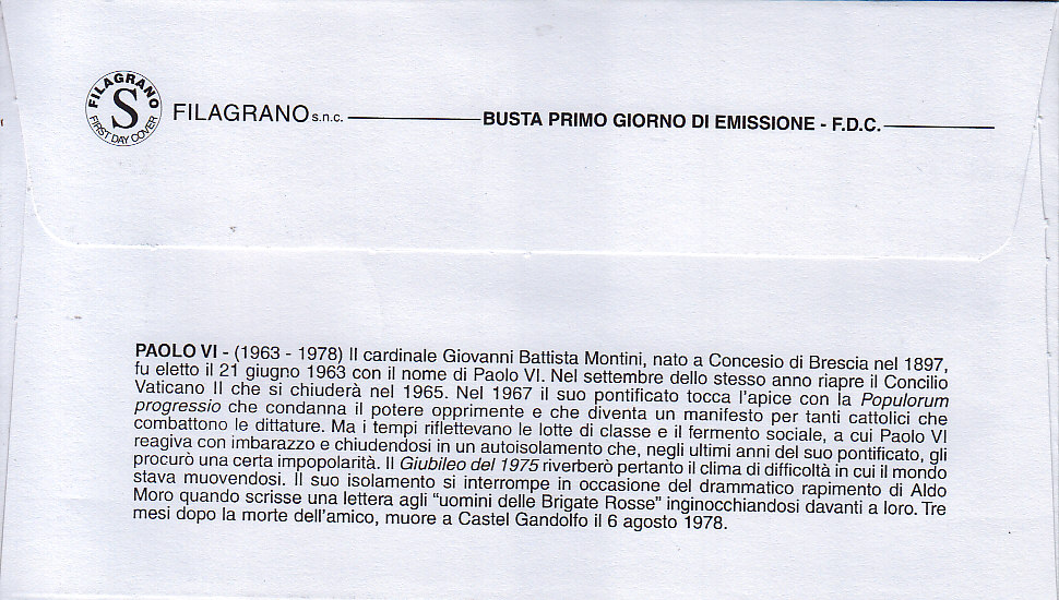 busta singola