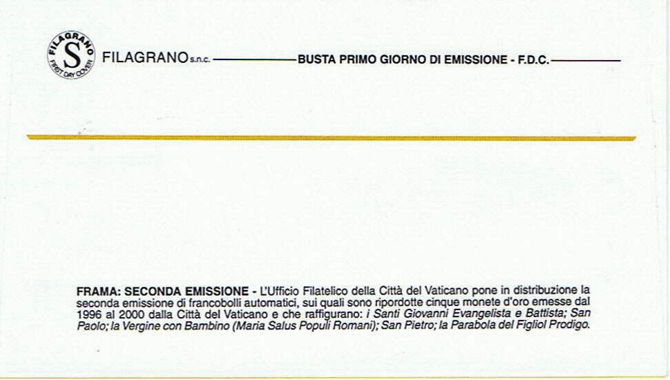 busta singola