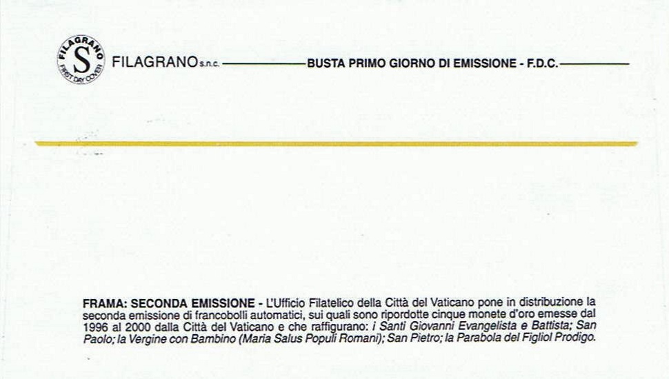 busta singola