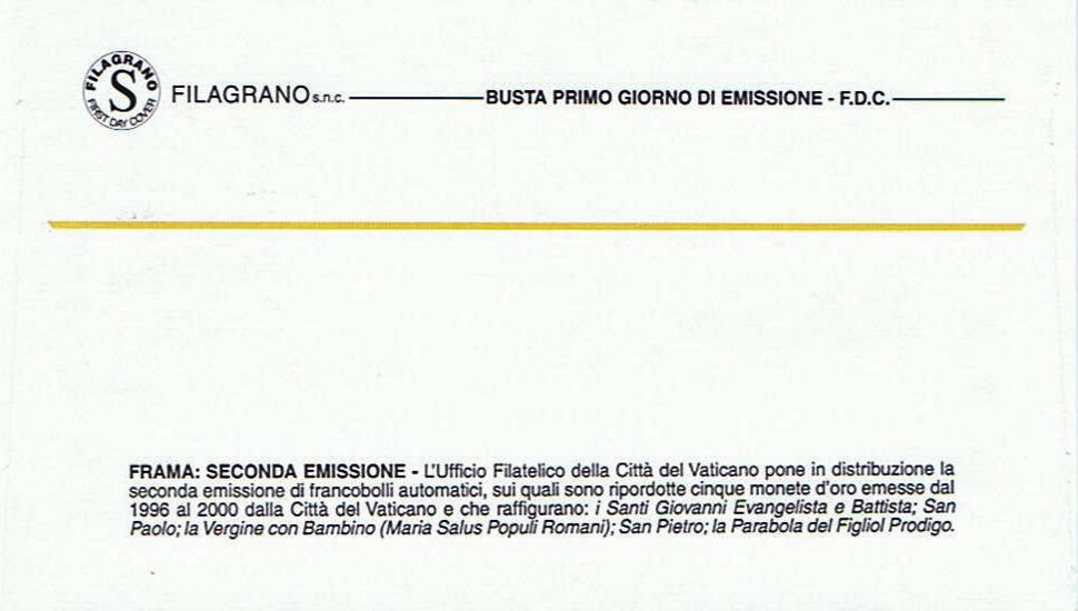 busta singola