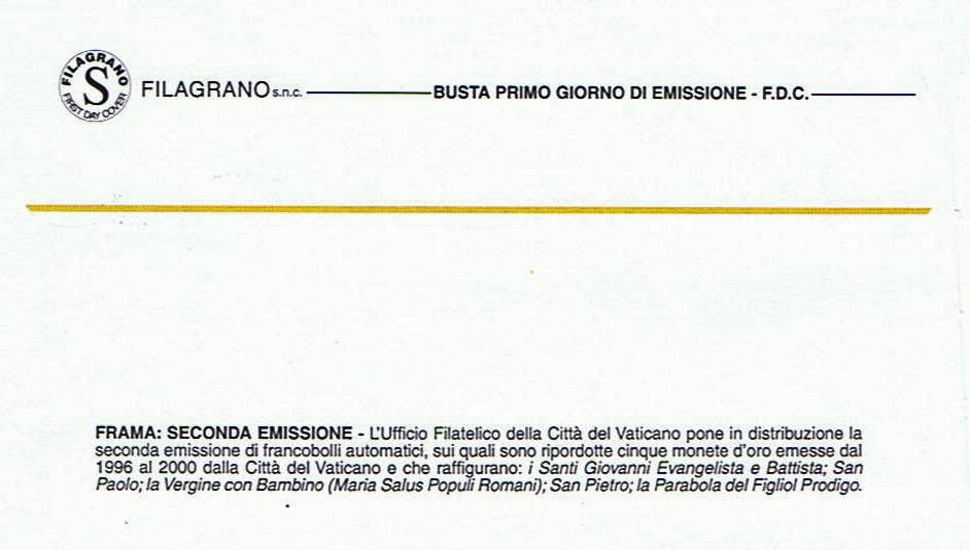 busta singola