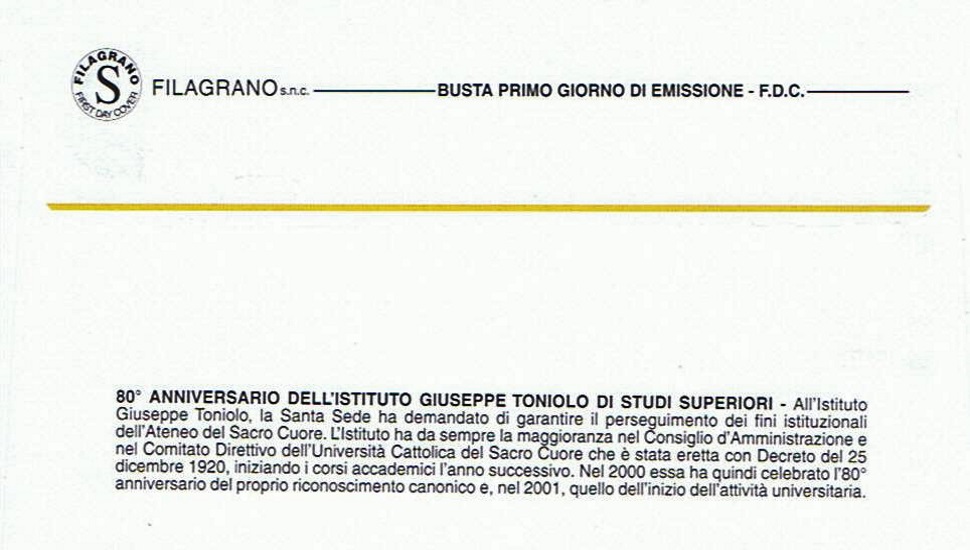busta singola