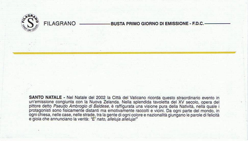 busta singola