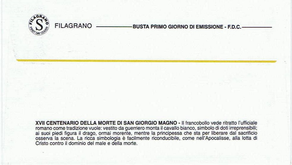 busta singola