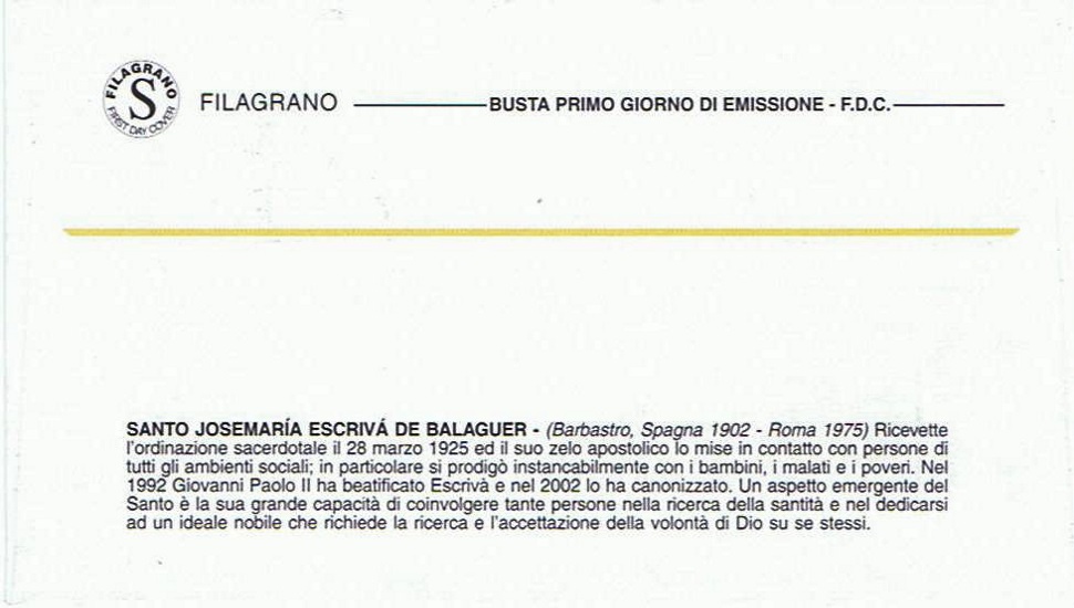 busta singola