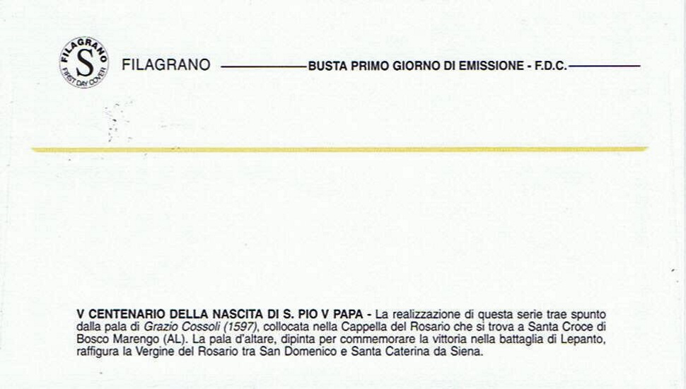 busta singola