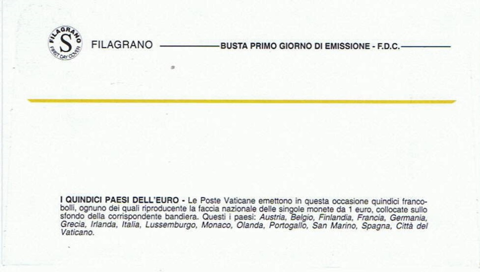 busta singola