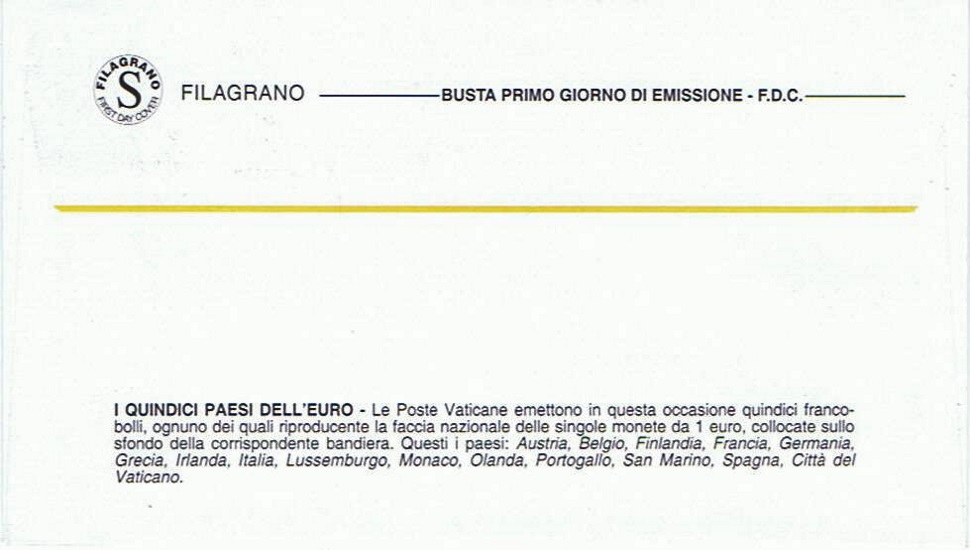 busta singola