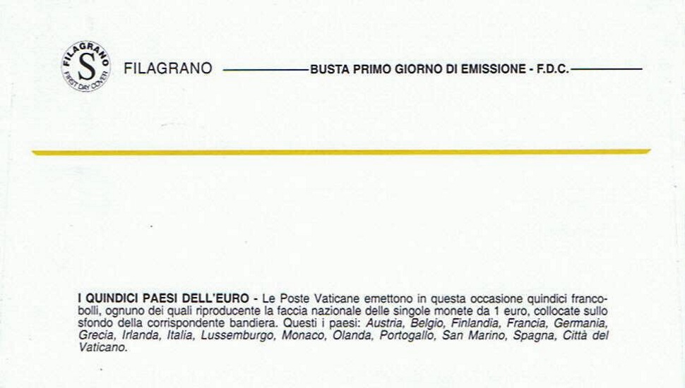 busta singola