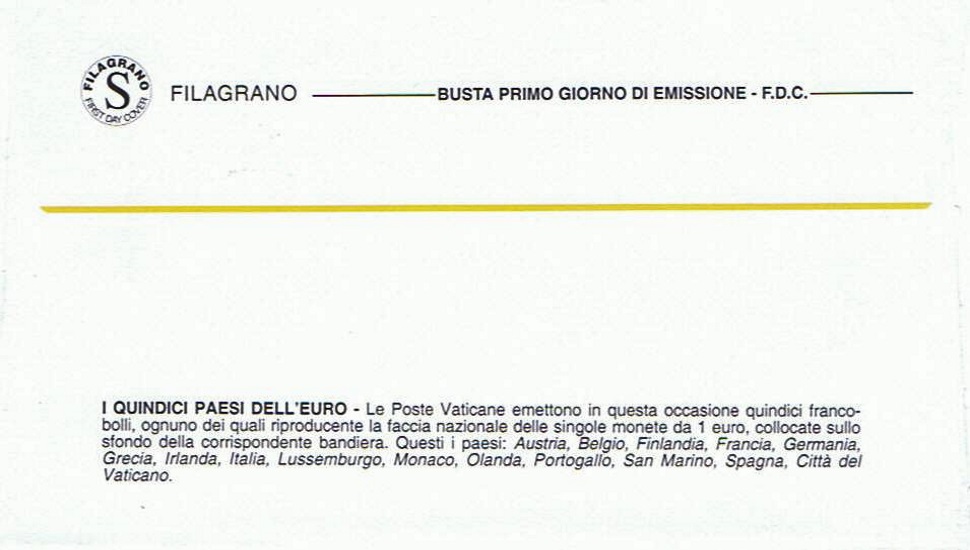 busta singola